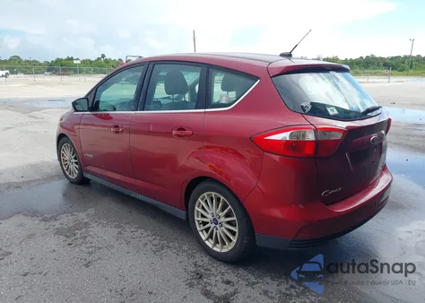 2013 Ford C-Max Hybrid Sel from USA, damaged, VIN 1FADP5BU1DL505985